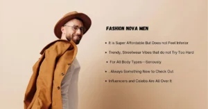 Fashion Nova Men: The Brand Every Guy Needs to Know About