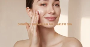 Cosmetics Skincare Aim for Flawless Skin